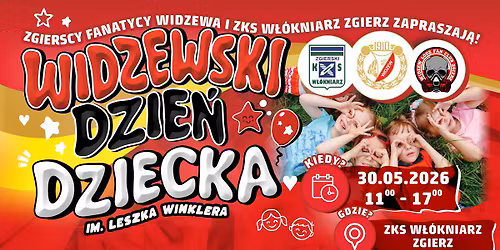 Widzewski Dzie\u0144 Dziecka w Zgierzu im. Leszka Winklera