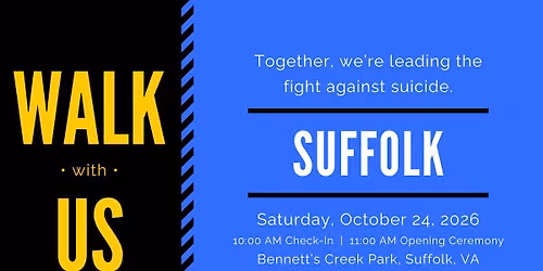 Suffolk Out of the Darkness Walk