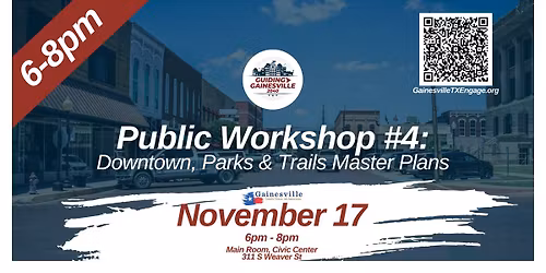 Public Workshop #4: Guiding Gainesville 2040