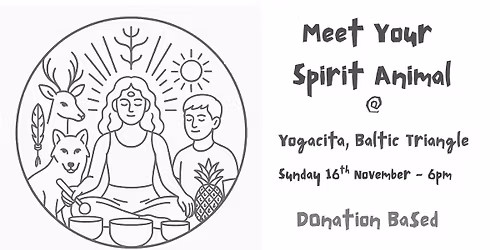 Shamanic Sound Bath Experience- Meet Your Spirt Animal