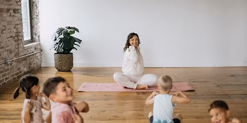 Toddler\/Preschool Kid Yoga With Amy 