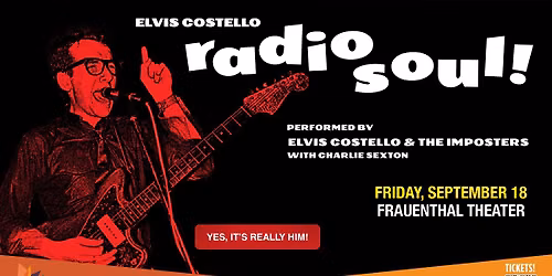 Elvis Costello & The Imposters with Charlie Sexton