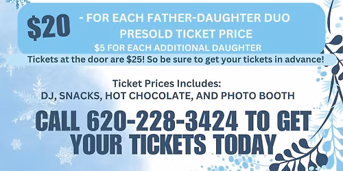 Winter Wonderland Father Daughter Dance