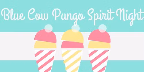 Blue Cow Pungo Spirit Night