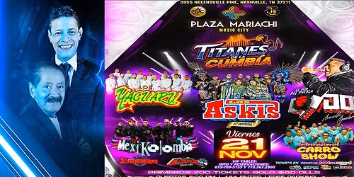 ASKIS, CONDOR Y CARRO SHOW EN NASHVILLE TN