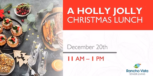 A Holly Jolly Christmas Lunch