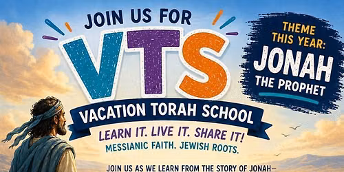 VACATION TORAH SCHOOL: JONAH THE PROPHET