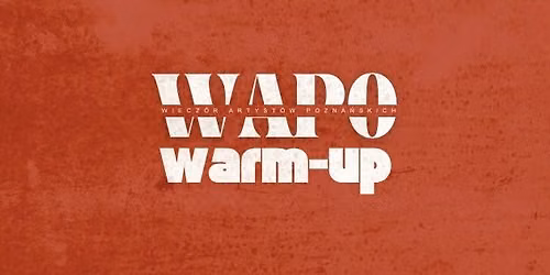 WAPo warm-up #5 NETWORKING BRAN\u017bOWY