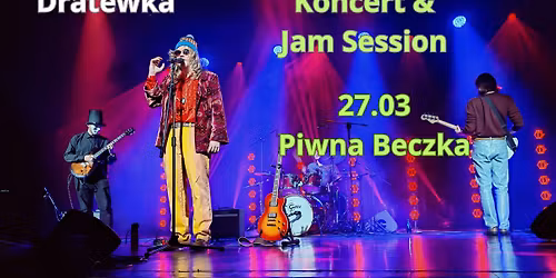 Dratewkowy Jam Session w Piwnej Beczce | 27.03
