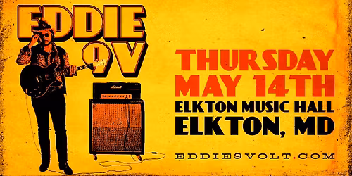 Eddie 9V with special guest Mallow Hill