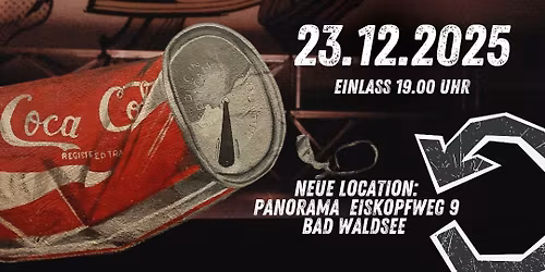 REVIVALPARTY BAD WALDSEE \u2013 Next Level! -Neue Location Panorama-