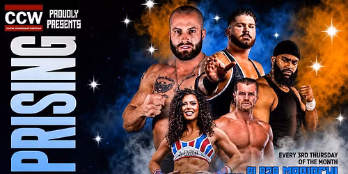 "Uprising" CCW Wrestling