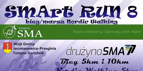 SMArt RUN 8 - charytatywny bieg\/marsz NW