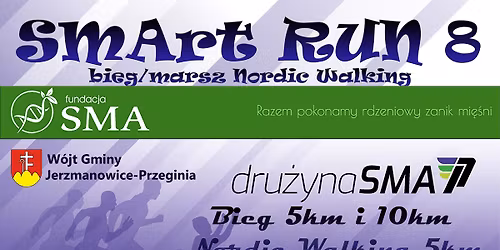 SMArt RUN 8 - charytatywny bieg\/marsz NW