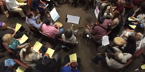 Shabbat Nariya - The Shabbat Sing-out and Potluck