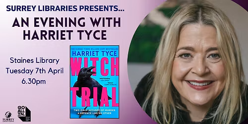 An Evening with Harriet Tyce
