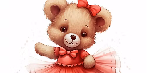 Teddy Bear & Tutus with Girl Scouts!!