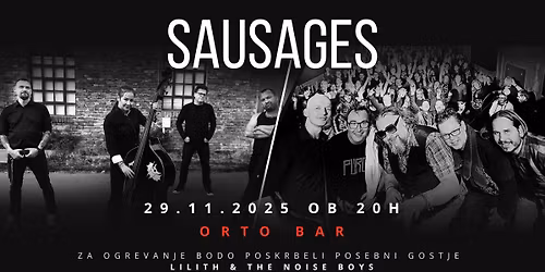 Sausages z gosti - 33 let - Orto bar