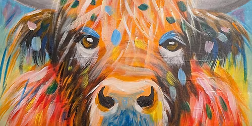 TYNEMOUTH Paint Night - Curious Coo