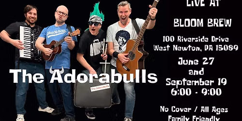THE ADORABULLS - Live at BLOOM BREW!!!
