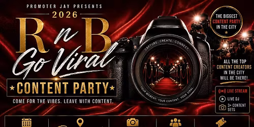 2026 RnB Go Viral Content Party