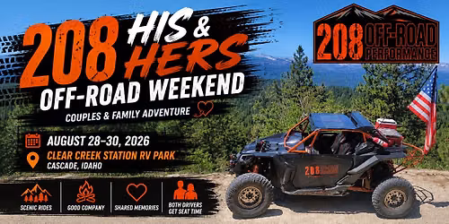 208 Off-Road His & Hers Weekend