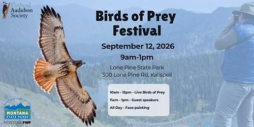 16th Biennial Birds of Prey Festival