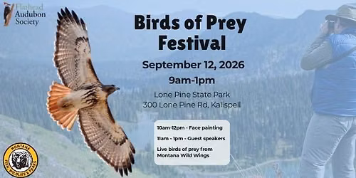 16th Biennial Birds of Prey Festival