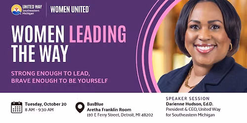 Women Leading the Way: Strong Enough to Lead, Brave Enough to Be Yourself