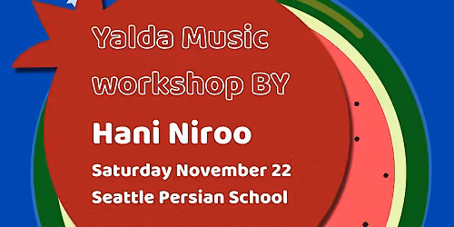 Yalda Music Workshop For Kids