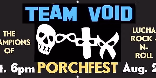 TEAM VOID @ Dayton Porchfest 2026
