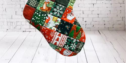 Mini Charm Stocking Class