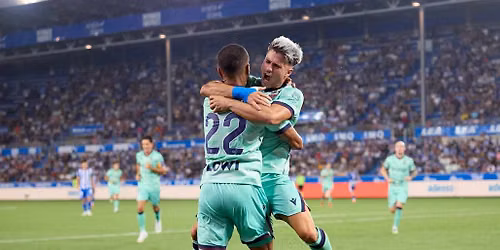 Malaga CF vs Levante UD at Estadio La Rosaleda