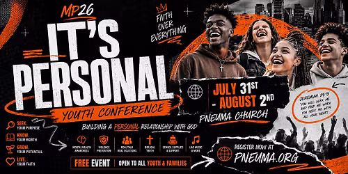 MP26: It\u2019s Personal Youth Conference 2026