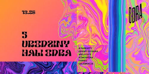 5 URODZINY HALI ODRA [13.06.2026]