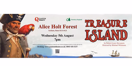Outdoor Theatre Performance - Treasure Island