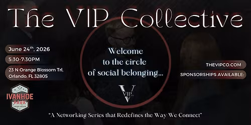 The VIP Collective - A Networking Series that Redefines How We Connect
