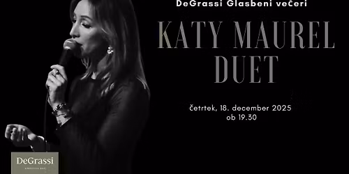 DeGrassi glasbeni ve\u010der: Katy Maurel