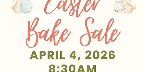 Casa Italiana Easter Bake Sale
