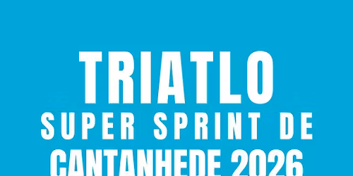 Triatlo Super Sprint de Cantanhede 2026