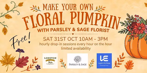Make a Floral Pumpkin
