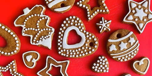 Adult & Child Christmas Biscuit Decorating