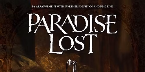 Paradise Lost N\u00fcrnberg Tickets