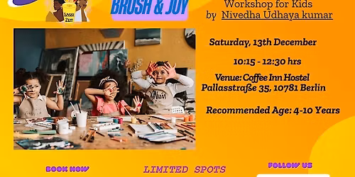 Brush and Joy - a festive Landscape Painting Workshop for Kids