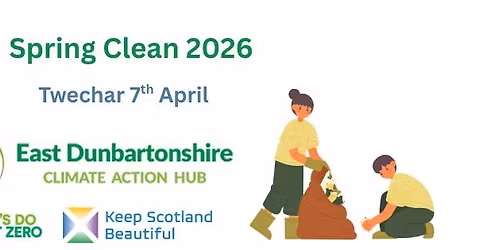 Twechar Spring Litter Pick Day 