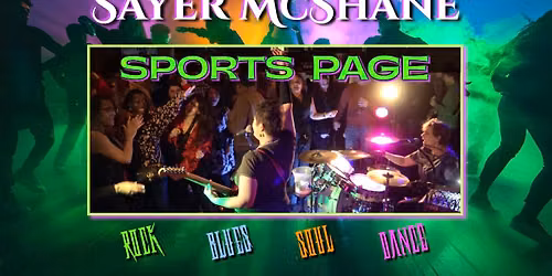 SAYER McSHANE LIVE! @ The Sports Page