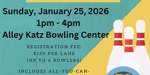 Jonnycake Center's Family Bowling Bash!