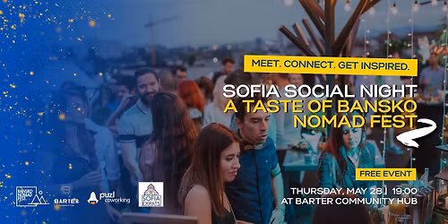 Sofia Social Night: A Taste of Bansko Nomad Fest