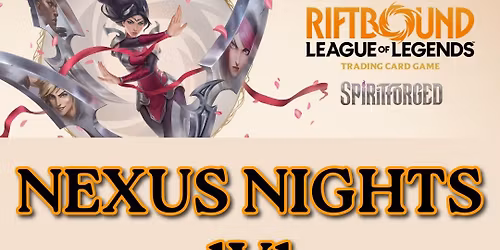 Riftbound Nexus Nights