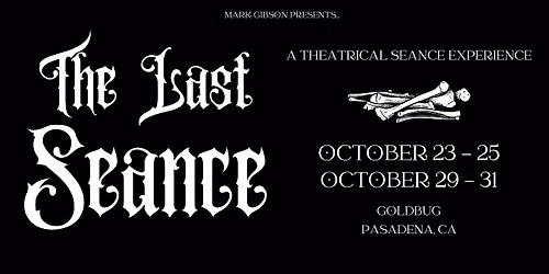 The Last S\u00e9ance